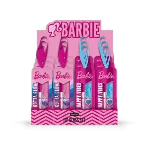 BARBIE LIPGLOSS SET