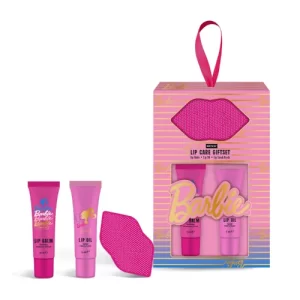 BARBIE 3pce LIP CARE SET COLD WEATHER