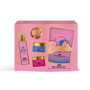 BARBIE 5pce BODY CARE SET COLD WEATHER