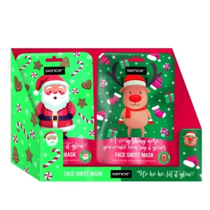 SENCE COLLECTION XMAS FACE MASKS