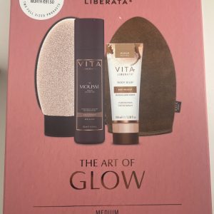 Vita Liberata The Art Of Glow Set The Mousse (Medium )